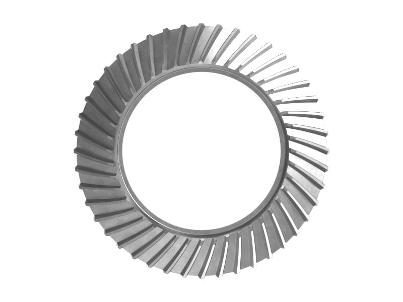 Спиральная коническая передача с 44 зубьями