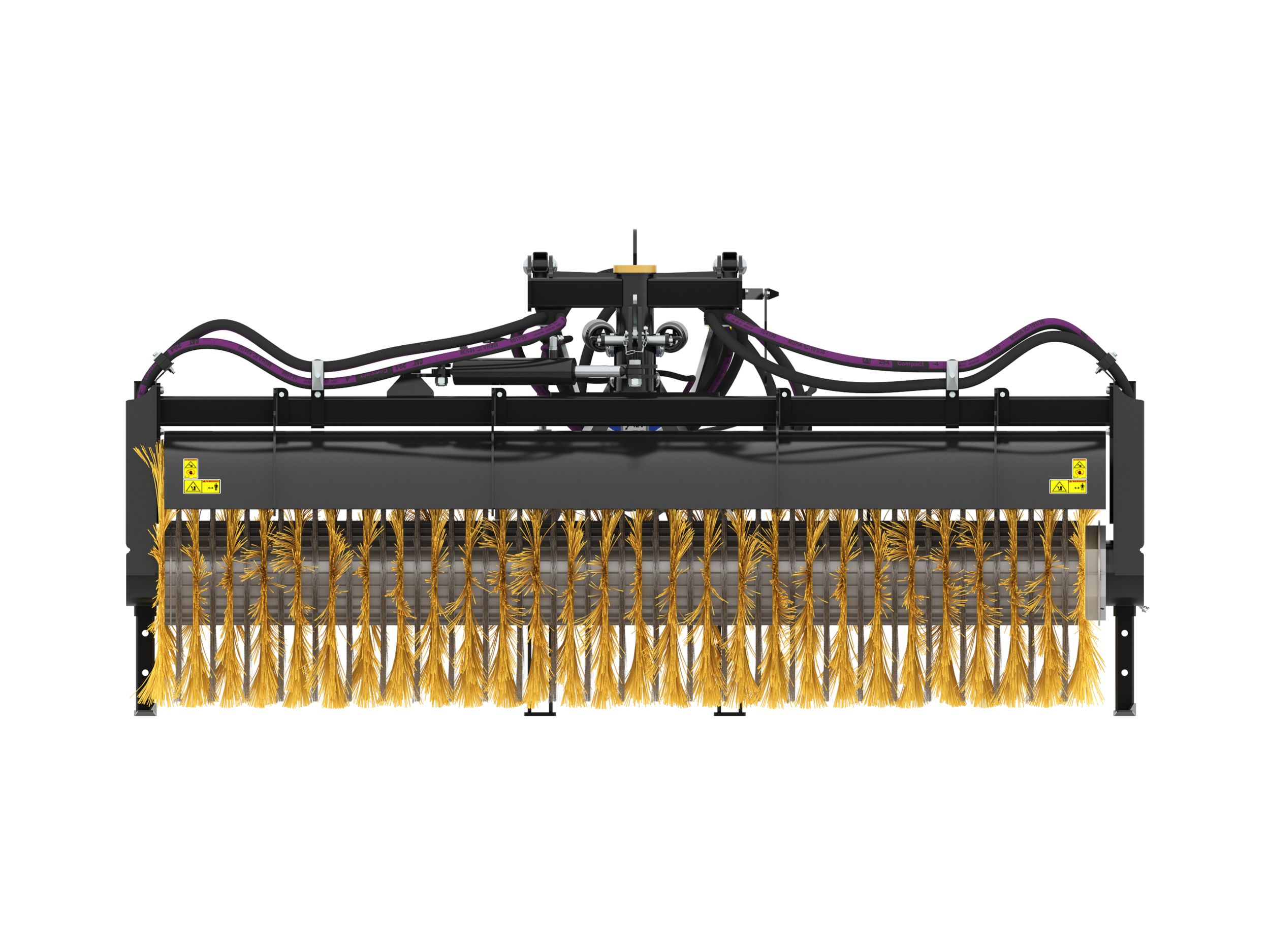 BA25 Hydraulic, 12V, Polypropylene/Wire 
