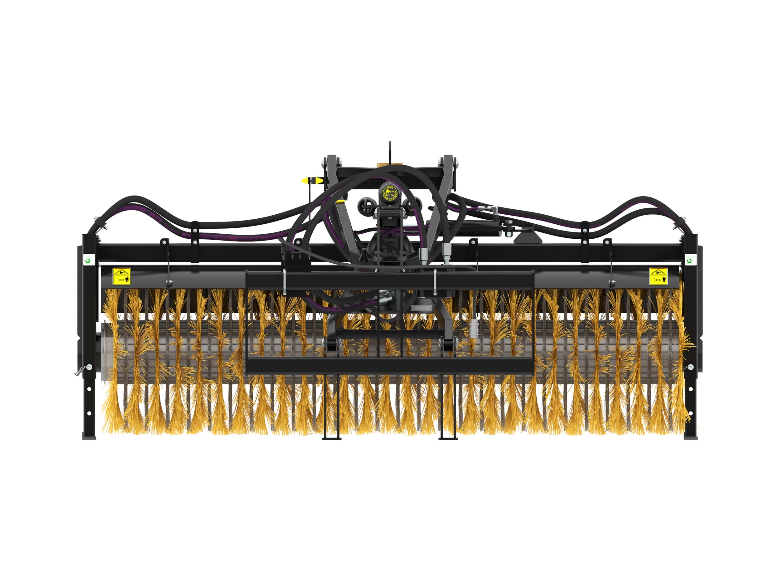 BA25 Hydraulic, 12V, Polypropylene/Wire 