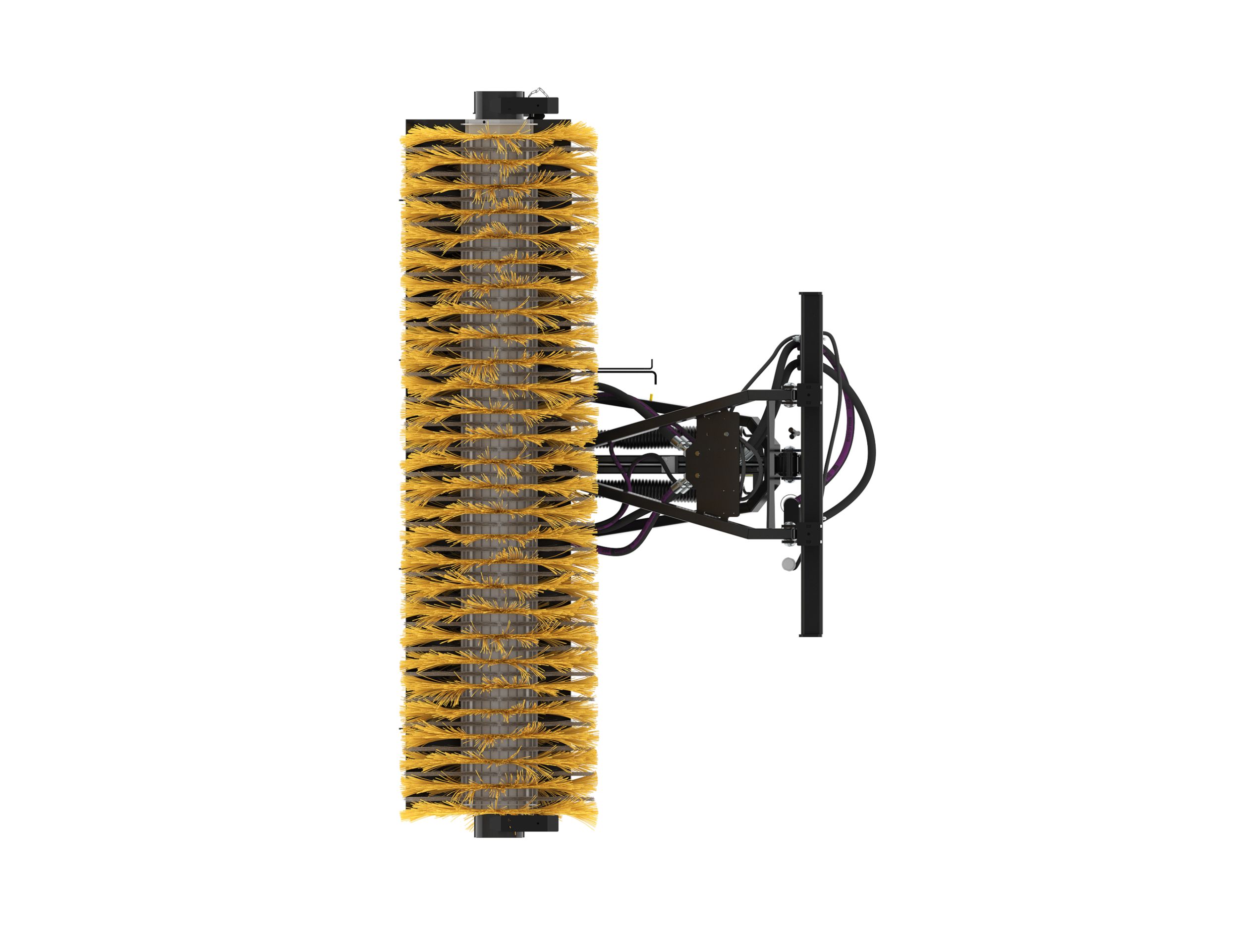 BA25 Hydraulic, 12V, Polypropylene/Wire 