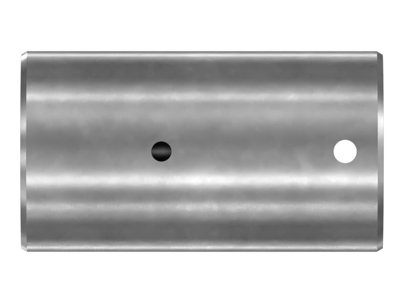 Вал гидротрансформатора с наружным диаметром 47,193 мм