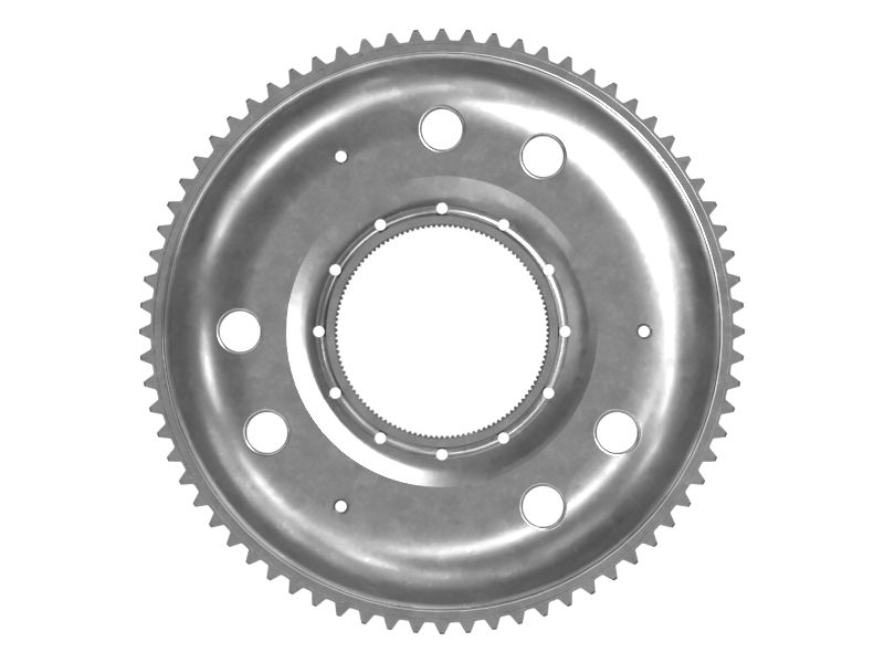 Реактивная ступица с 72 наружными зубьями