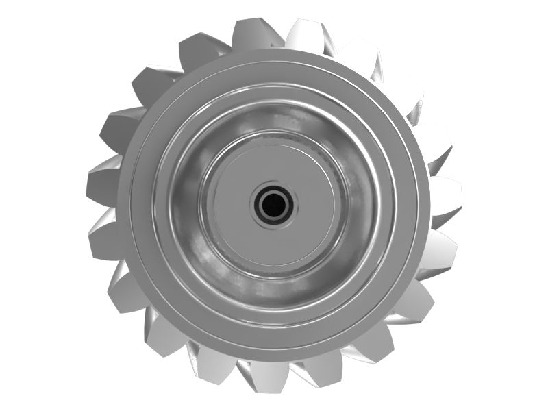 ВАЛ КОНИЧЕСКОЙ ШЕСТЕРНИ