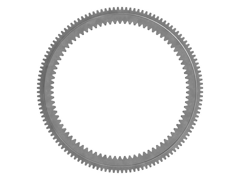 Стальной зубчатый венец с наружным диаметром 398,49 мм