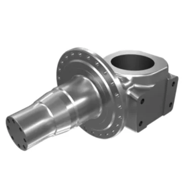 10R-8437: Front Spindle