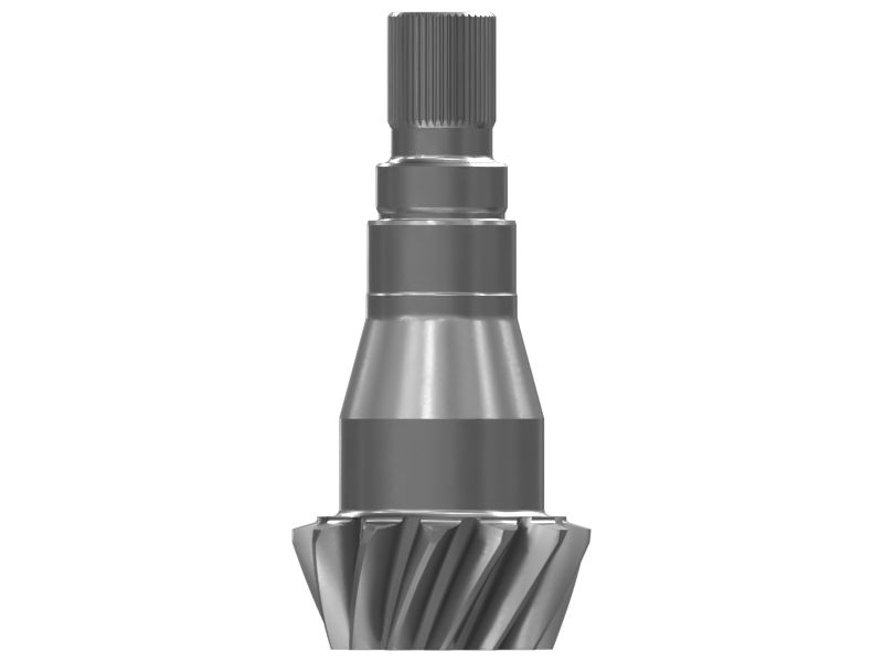 ВАЛ КОНИЧЕСКОЙ ШЕСТЕРНИ