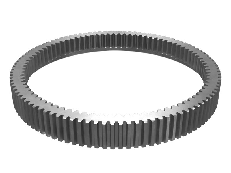 Зубчатый венец из кованой стали, наружный диаметр 428,53 мм