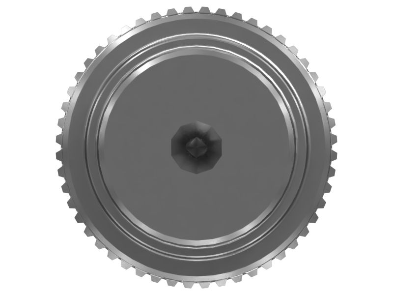 Полуось с наружным шлицем на 52 зуба