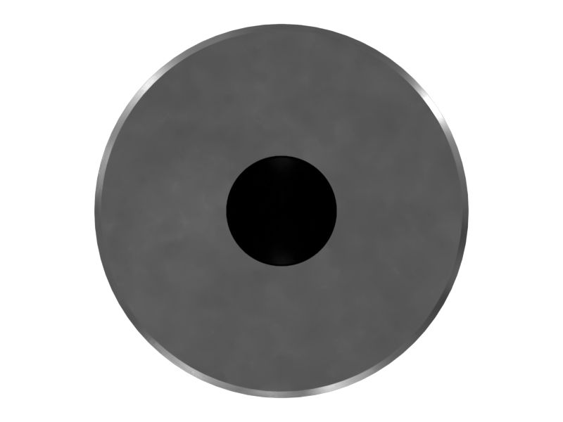 Планетарный вал диаметром 47,193 м