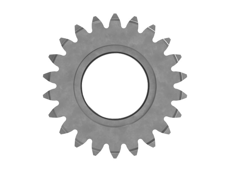 Стальная солнечная шестерня, наружный диаметр 204,92 мм