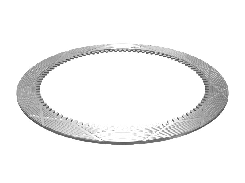 Фрикционный диск толщиной 5,56 мм