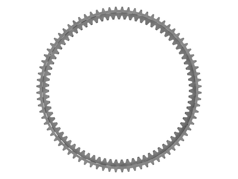 Стальная кольцевая шестерня наружного диаметра 346,56 мм