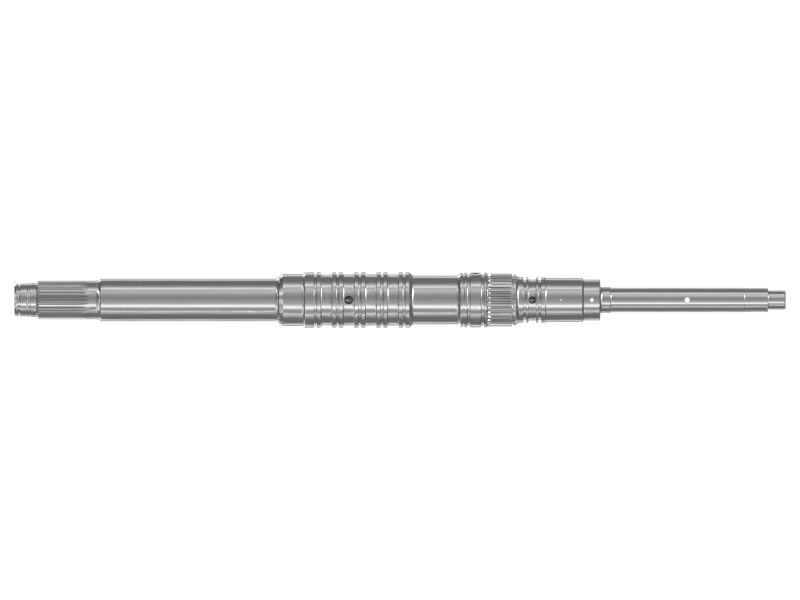 ВАЛ ЦЕНТРАЛЬНЫЙ В СБОРЕ