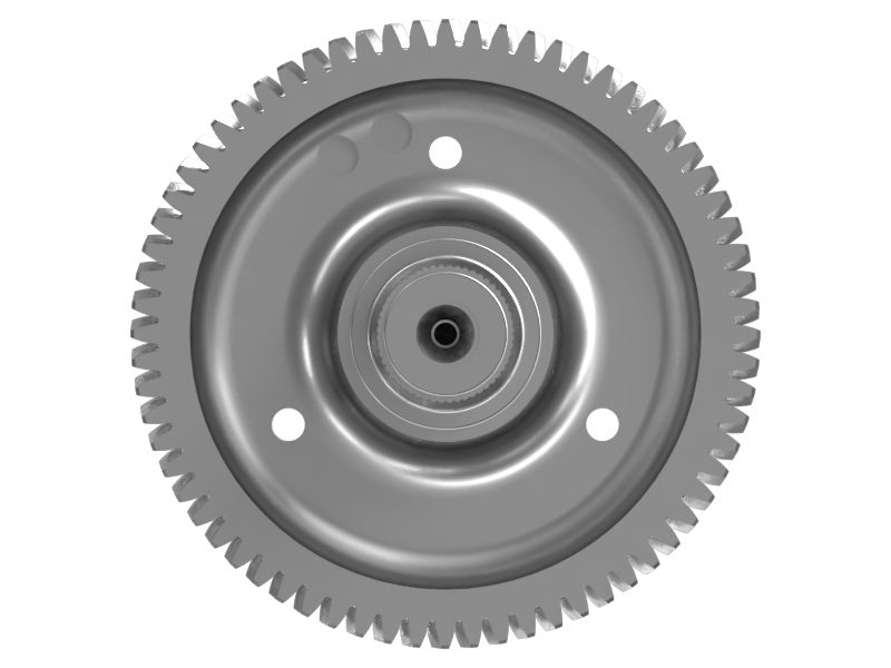 Редуктор отбора мощности приводного вала из кованой стали 403,00 мм