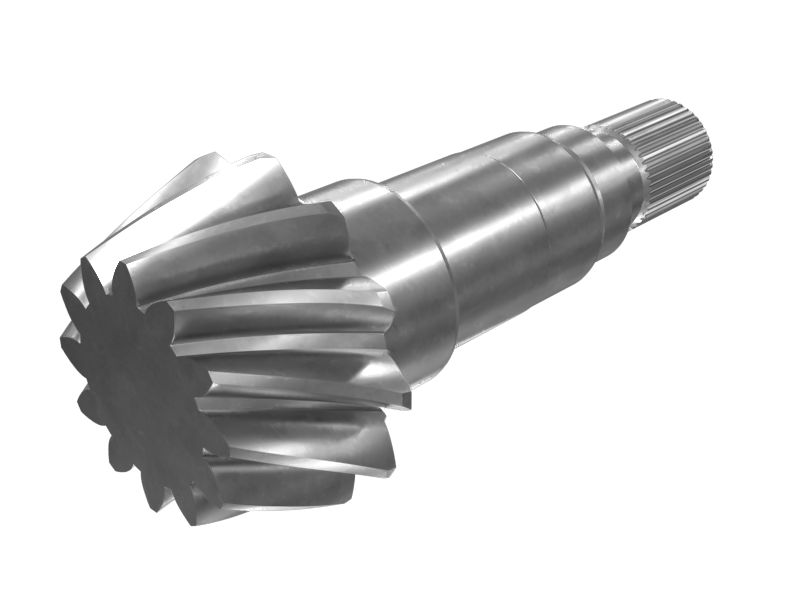 Конический вал-шестерня