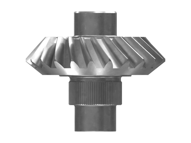 Спиральная коническая шестерня с 23 зубьями