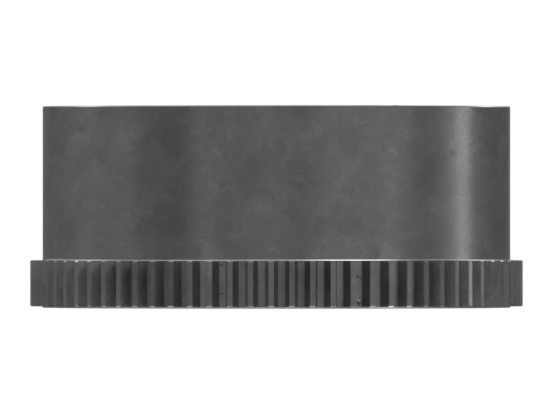 Зубчатая шестерня из кованой стали с внешним диаметром 280,29 мм