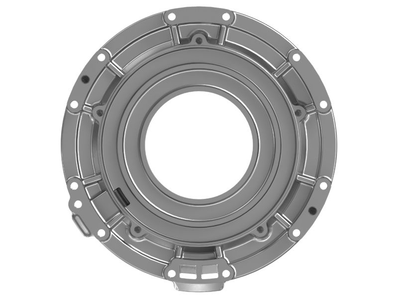 Кожух муфты сцепления