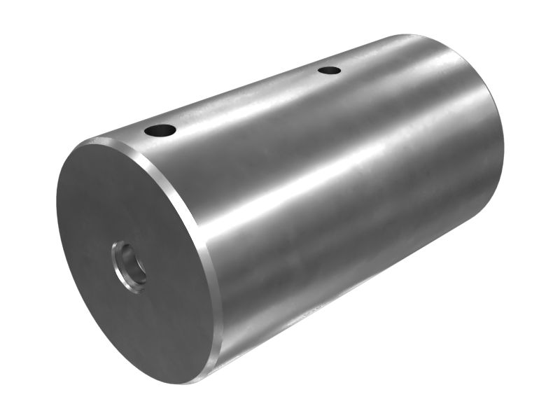 Вал гидротрансформатора с наружным диаметром 47,193 мм