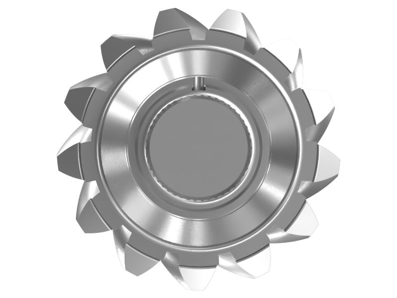 ВАЛ КОНИЧЕСКОЙ ШЕСТЕРНИ