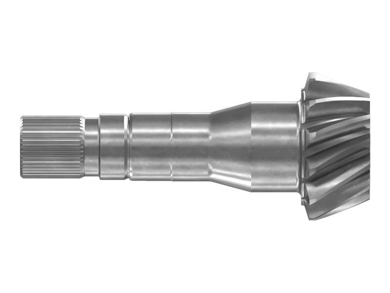 Вал с конической шестерней с 13 и 44 зубьями