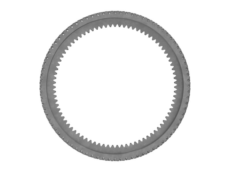 Стальной зубчатый венец 346,56 мм из азотированной стали