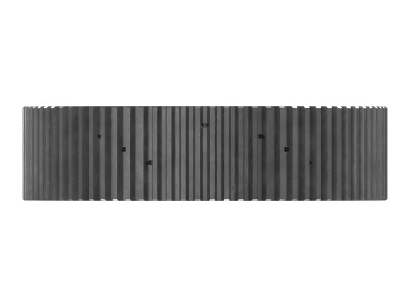 Стальной зубчатый венец непосредственной закалки 346,56 мм