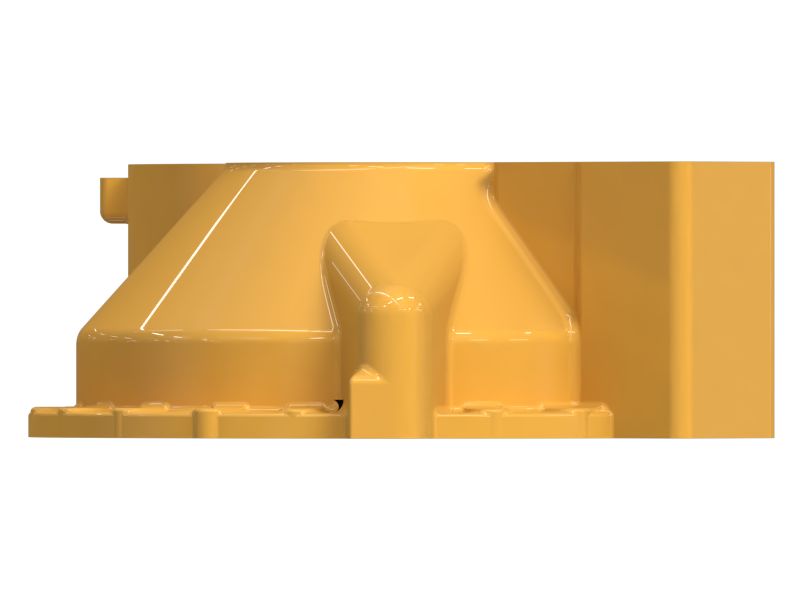 КОРПУС КОРОБКИ ПЕРЕКЛЮЧЕНИЯ ПЕРЕДАЧ