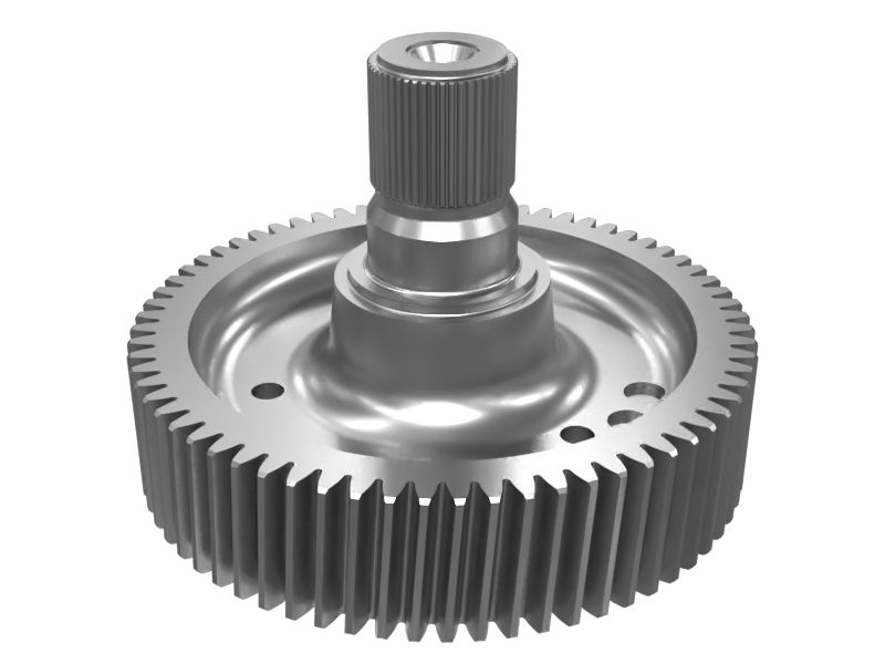 6Y-8033: Редуктор отбора мощности приводного вала из кованой стали 403,00 мм