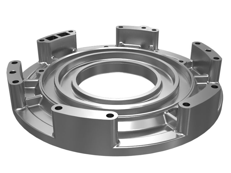 Кожух муфты сцепления