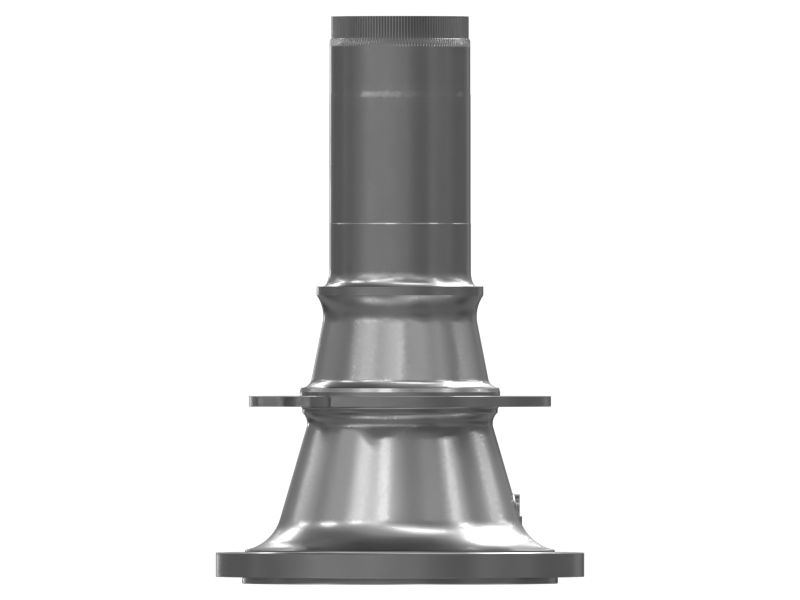 Задний шпиндель в сборе