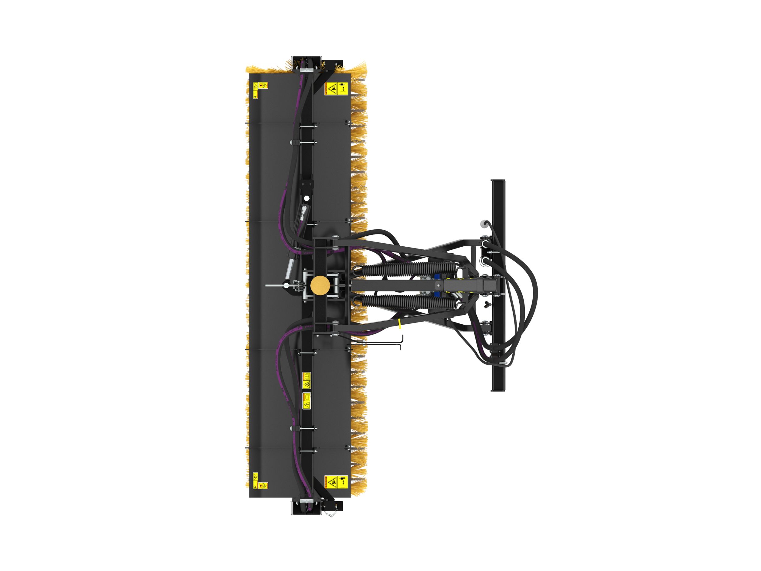 BA25 Hydraulic, 12V, Polypropylene/Wire 