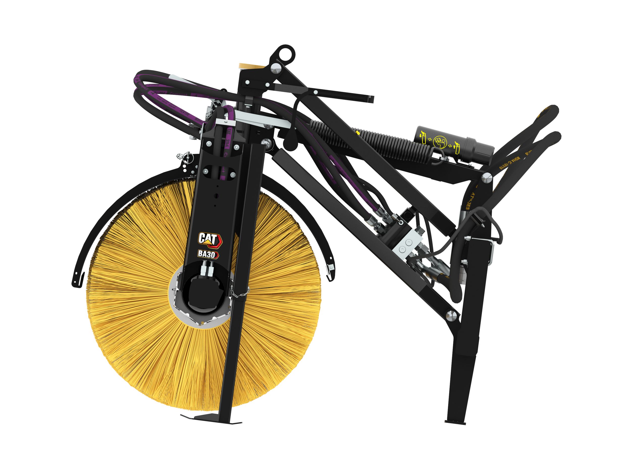 BA30 Hydraulic, 24V, Polypropylene/Wire 