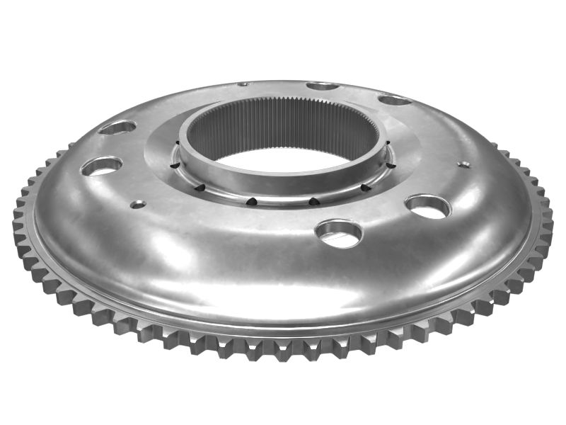 Реактивная ступица с 72 наружными зубьями