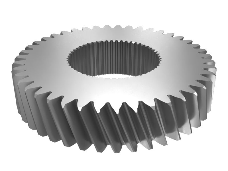 369-6661: Редуктор отбора мощности 180,41 мм из кованой стали