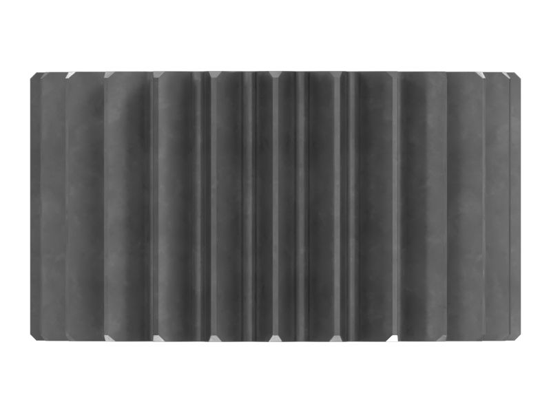 Стальная шестерня планетарного механизма коробки передач с минимальным диаметром 120,00 мм