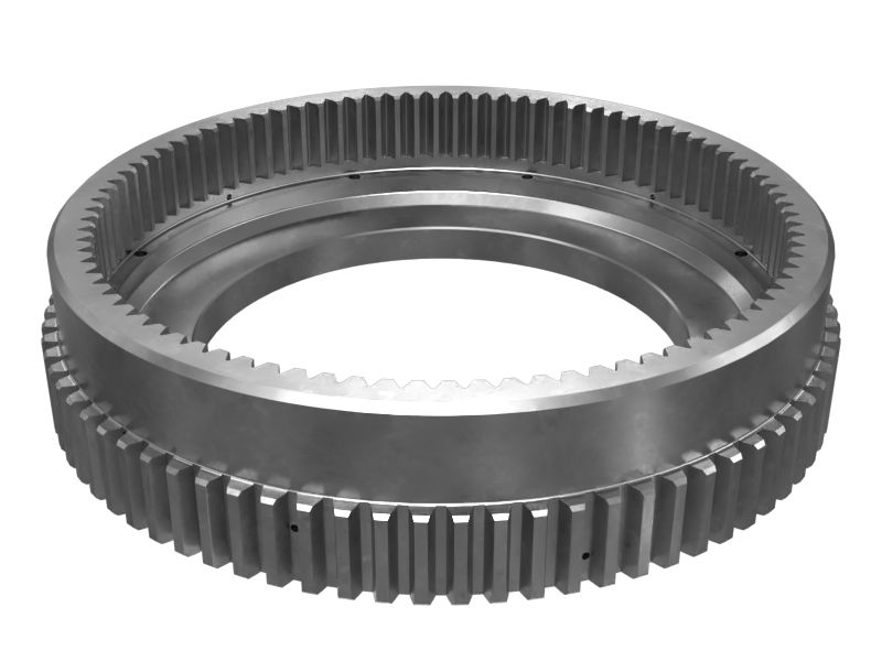 Стальная зубчатая шестерня с наружным диаметром 346,56 мм