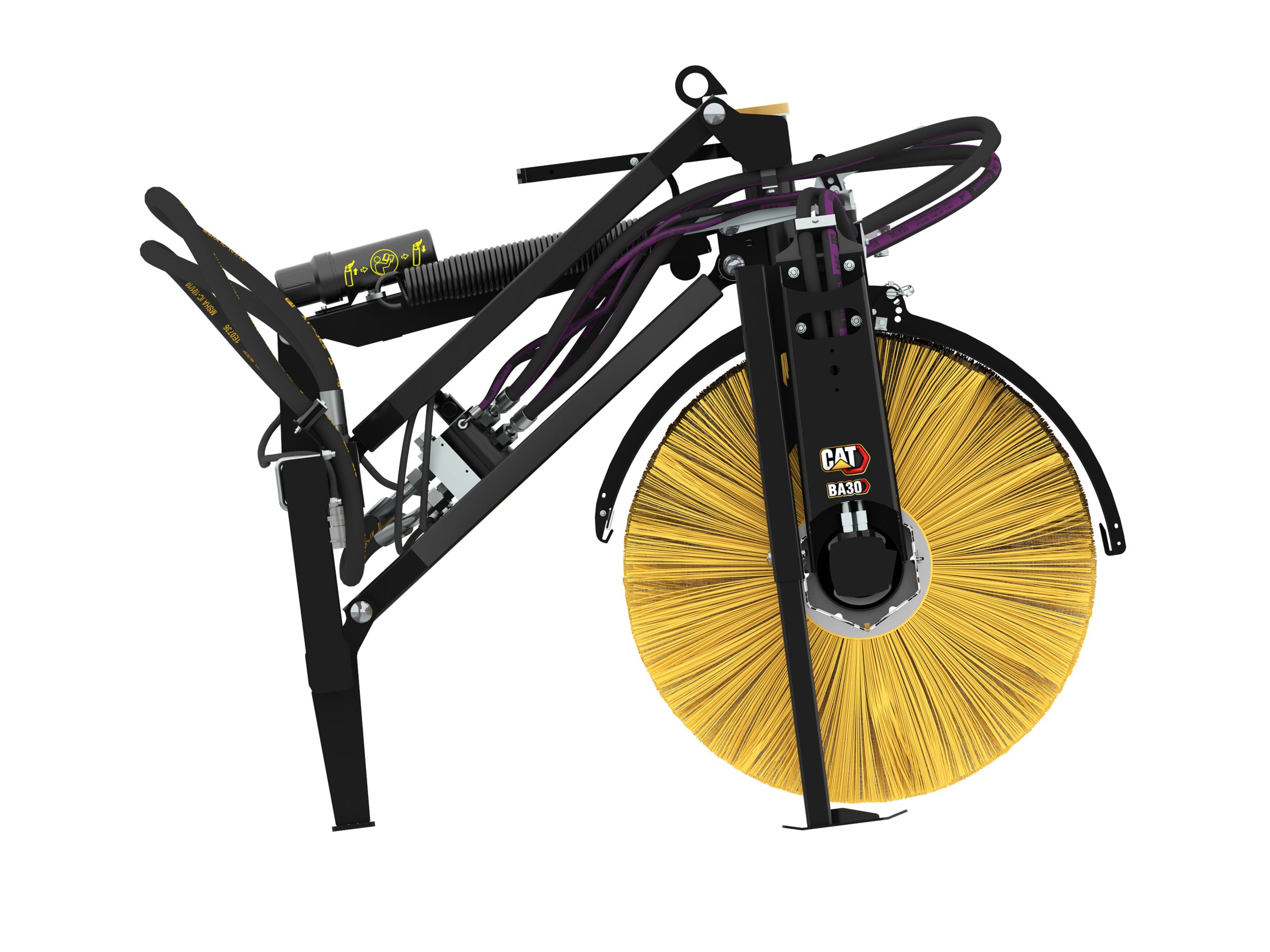 BA30 Hydraulic, 24V, Polypropylene/Wire 