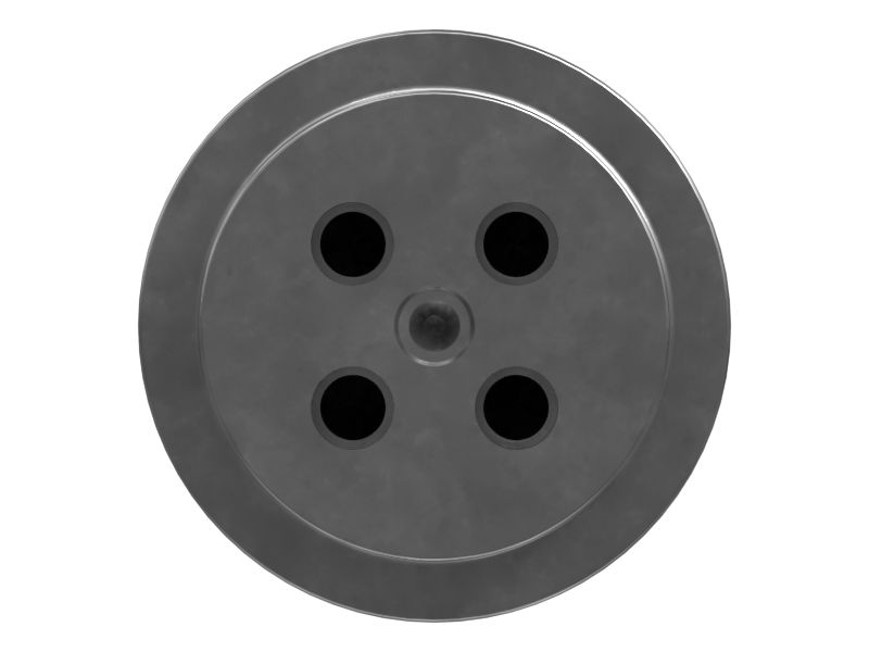 Вал планетарной передачи, наружный диаметр 131 мм