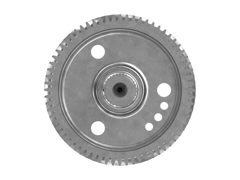 Раздаточная шестерня входного вала из стали диаметром 376,96 мм