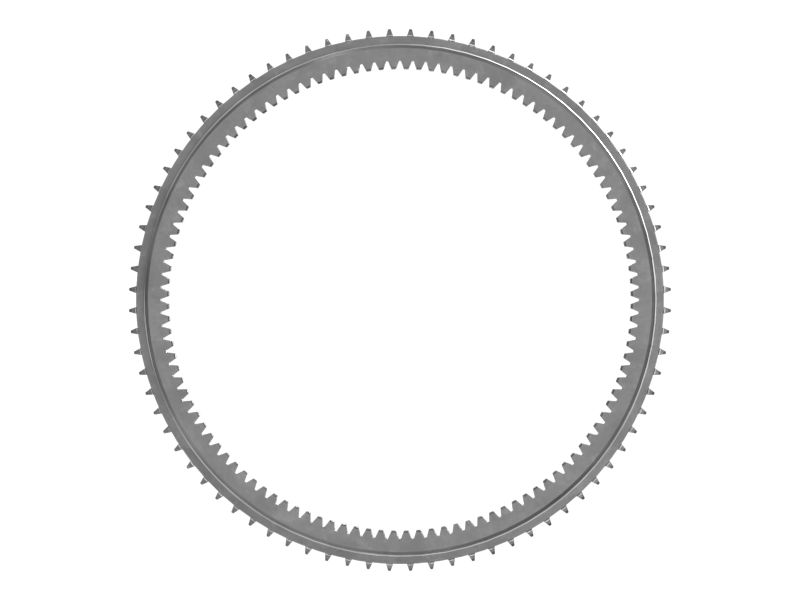 Зубчатый венец из кованой стали с наружным диаметром 346,56 мм