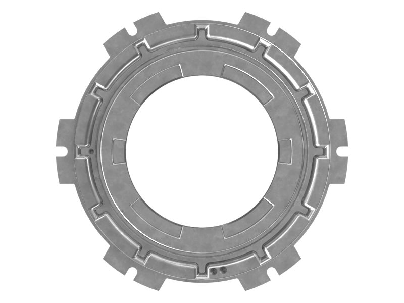 Поршень муфты с наружным диаметром 480 мм