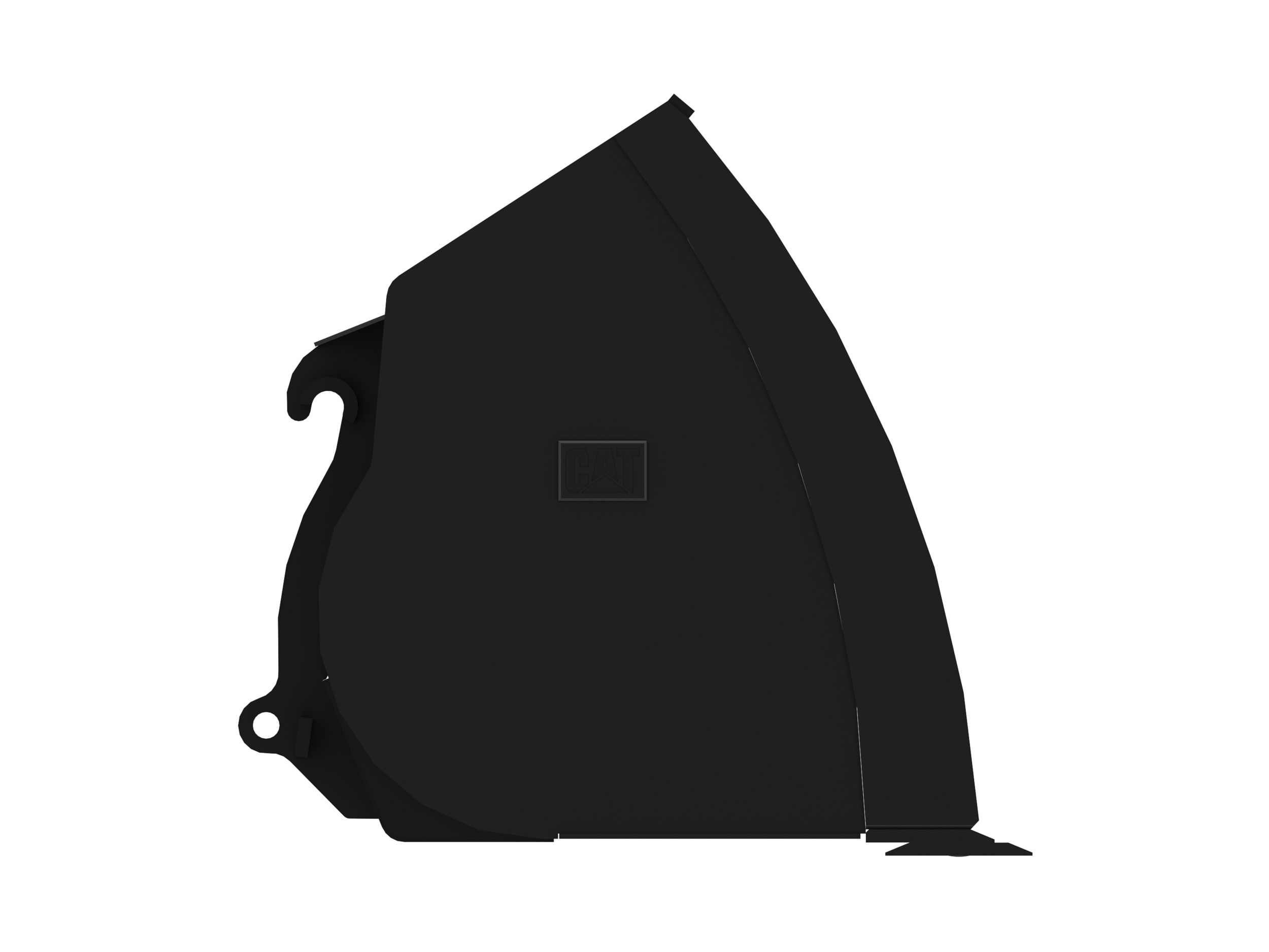 3.5 m3 (4.6 yd3), HPL-ISO Coupler, Bolt-On Cutting Edge 