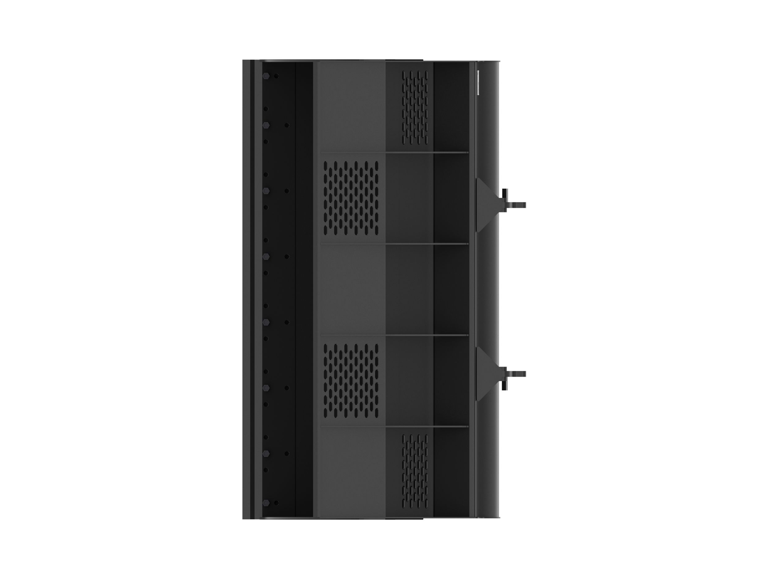 5.0 m3 (6.5 yd3), HPL-ISO Coupler, Bolt-On Cutting Edge 