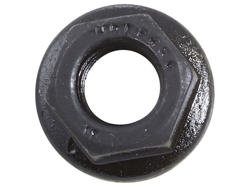 Шестигранная фланцевая гайка