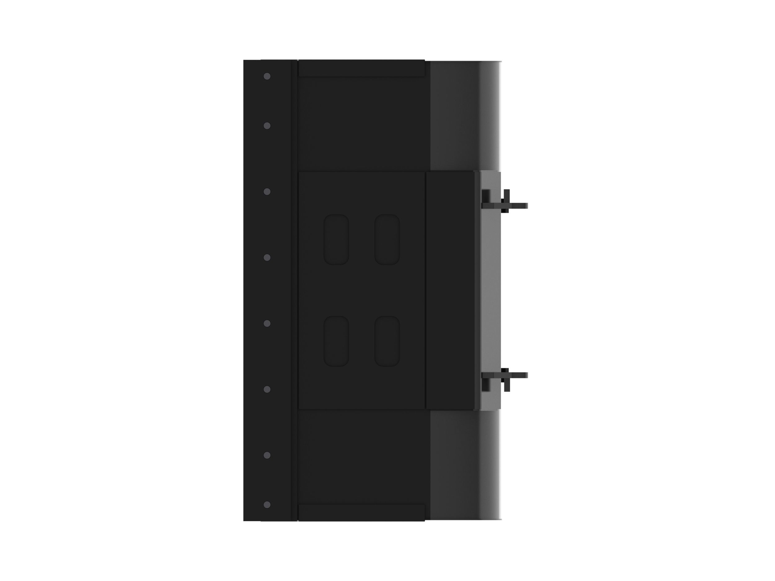 5.0 m3 (6.5 yd3), HPL-ISO Coupler, Bolt-On Cutting Edge 