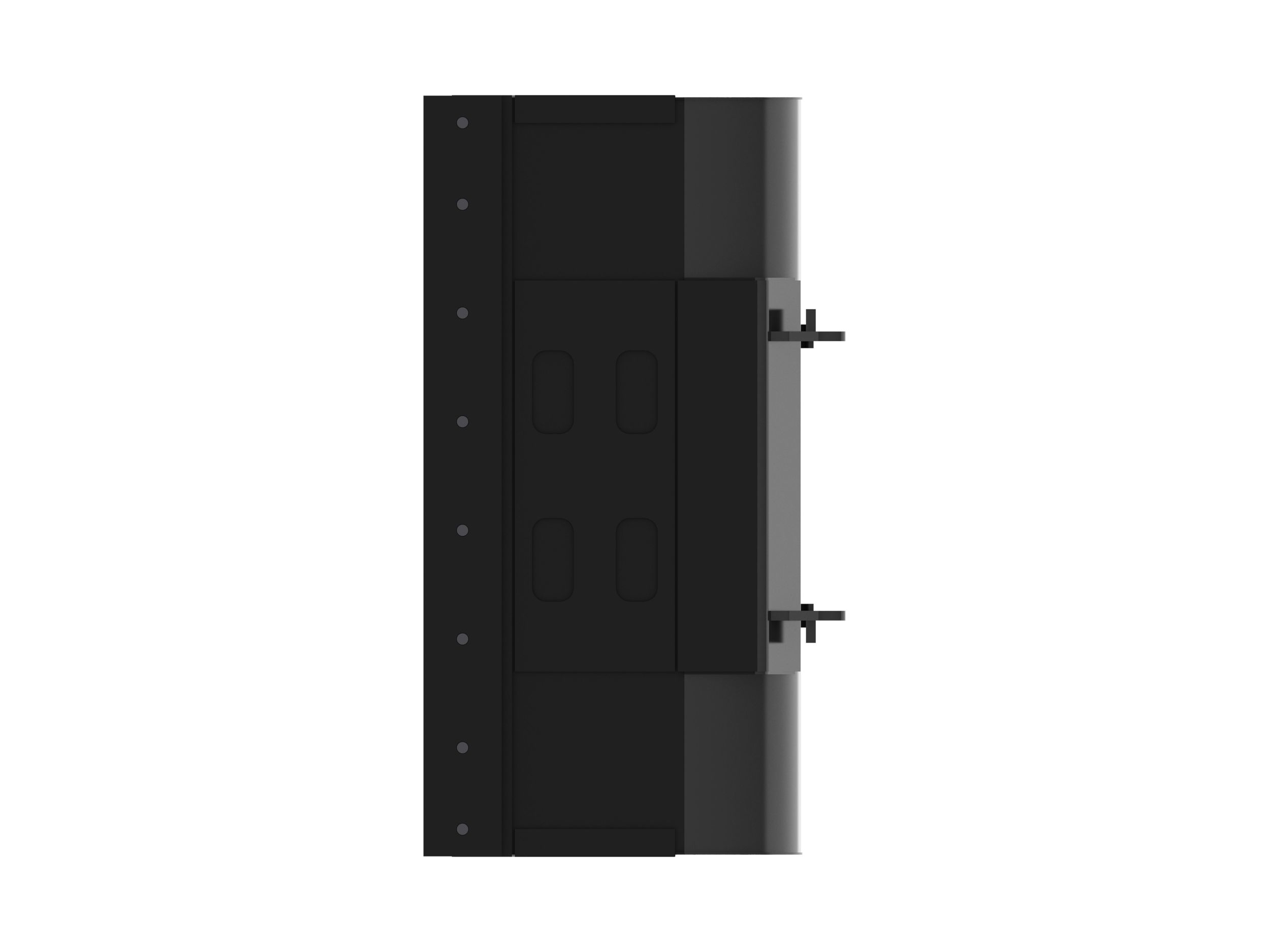 3.5 m3 (4.6 yd3), HPL-ISO Coupler, Bolt-On Cutting Edge 