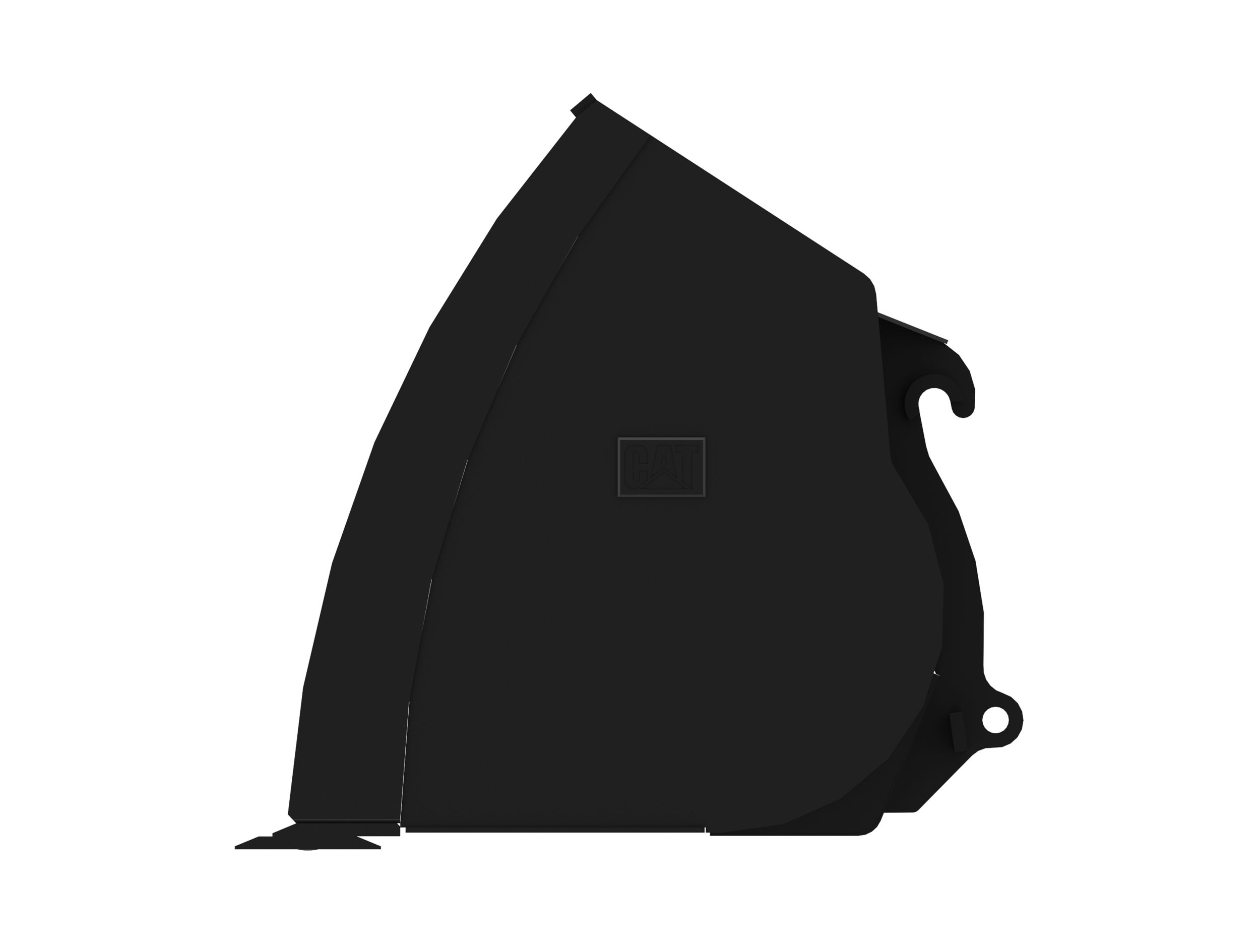 3.5 m3 (4.6 yd3), HPL-ISO Coupler, Bolt-On Cutting Edge 