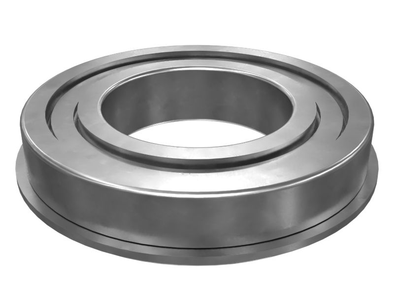 5P-4992: 60mm Internal Diameter Retaining Ring Ball Bearing