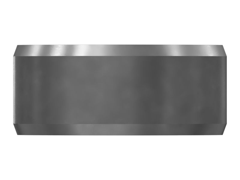 Кольцо роликового подшипника, наружный диаметр 38 мм